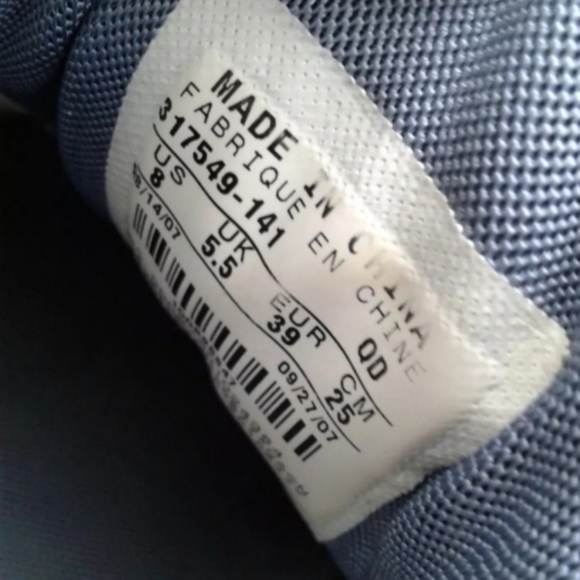 Nike Shox NZ Women's Athletic Running Shoes White gray 317549-141 Size 8 R4 - Picture 7 of 7